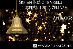 Sretan Božic te veselu i uspješnu 2017. aplikat-28-cestitka